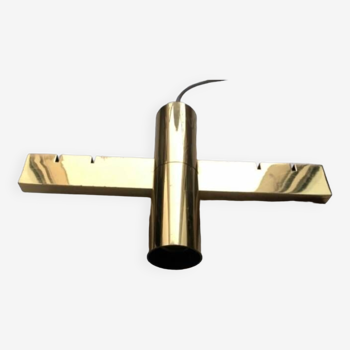 Brass pendant lamp by Hans Agne Jakobsson, 1970