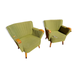 Two authentic vintage auteuils