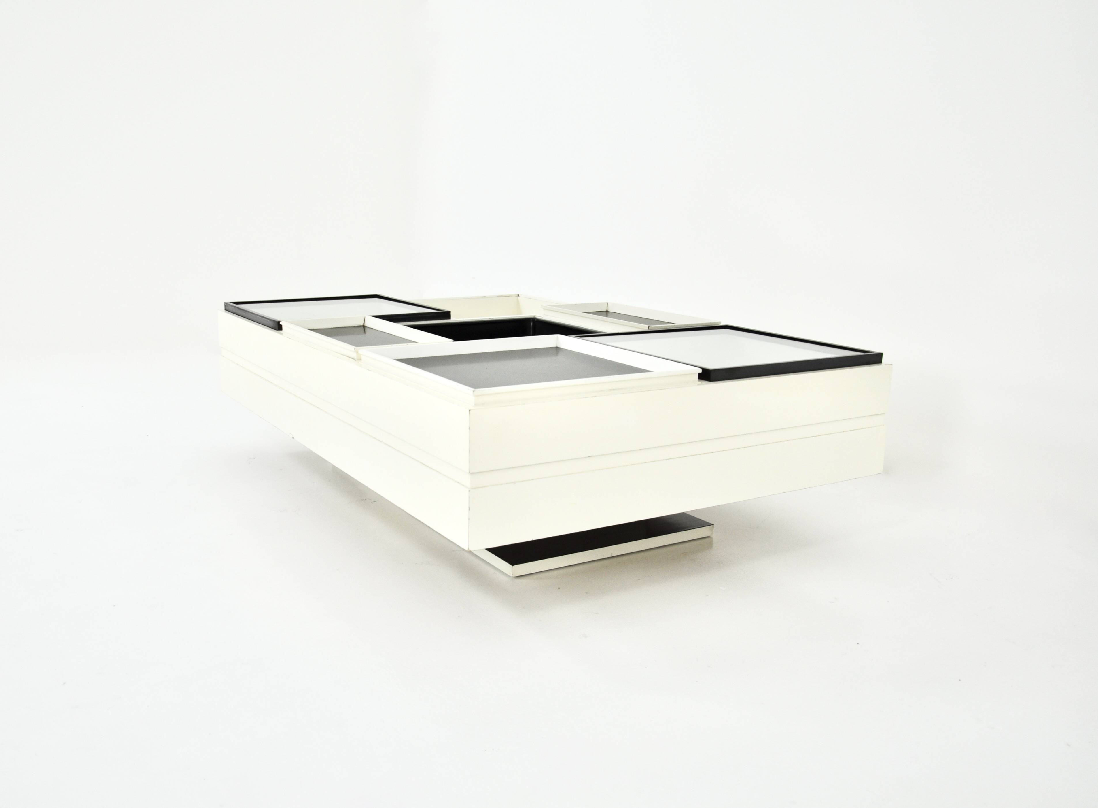Coffee table by Carlo Hauner for Forma, 1960s