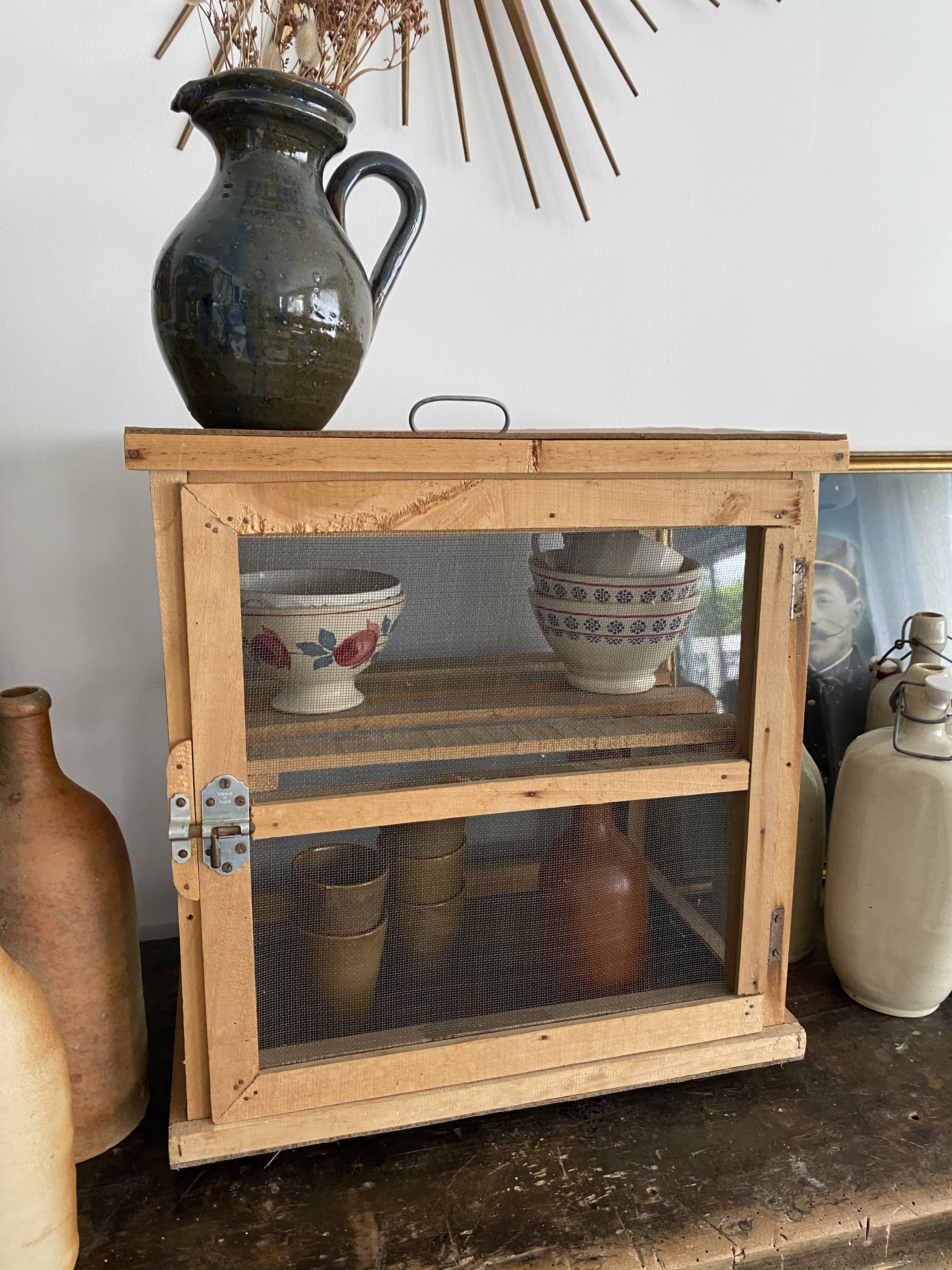 Old vintage pantry