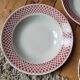 Five soup plates FB85 Badonviller