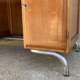 Office schoolmaster 1950 solid oak