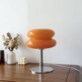 Vintage style lamp in the shape of a macaron