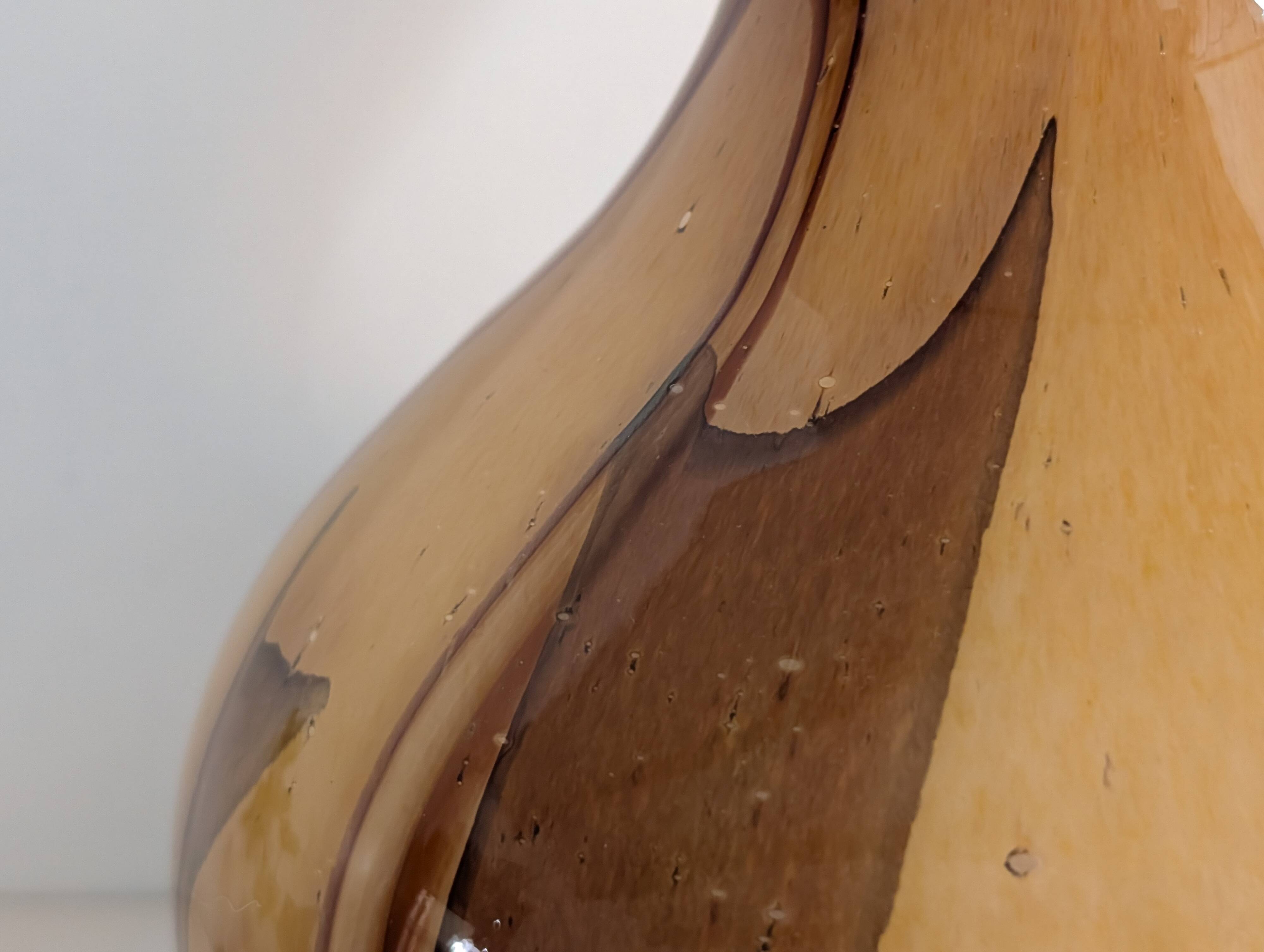 La Rochère crystal vase