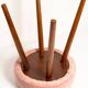 Mid-Century Pink Baby Stool, Europe, 1960s