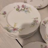 Dessert plates