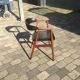 Danish midcentury teak armchair