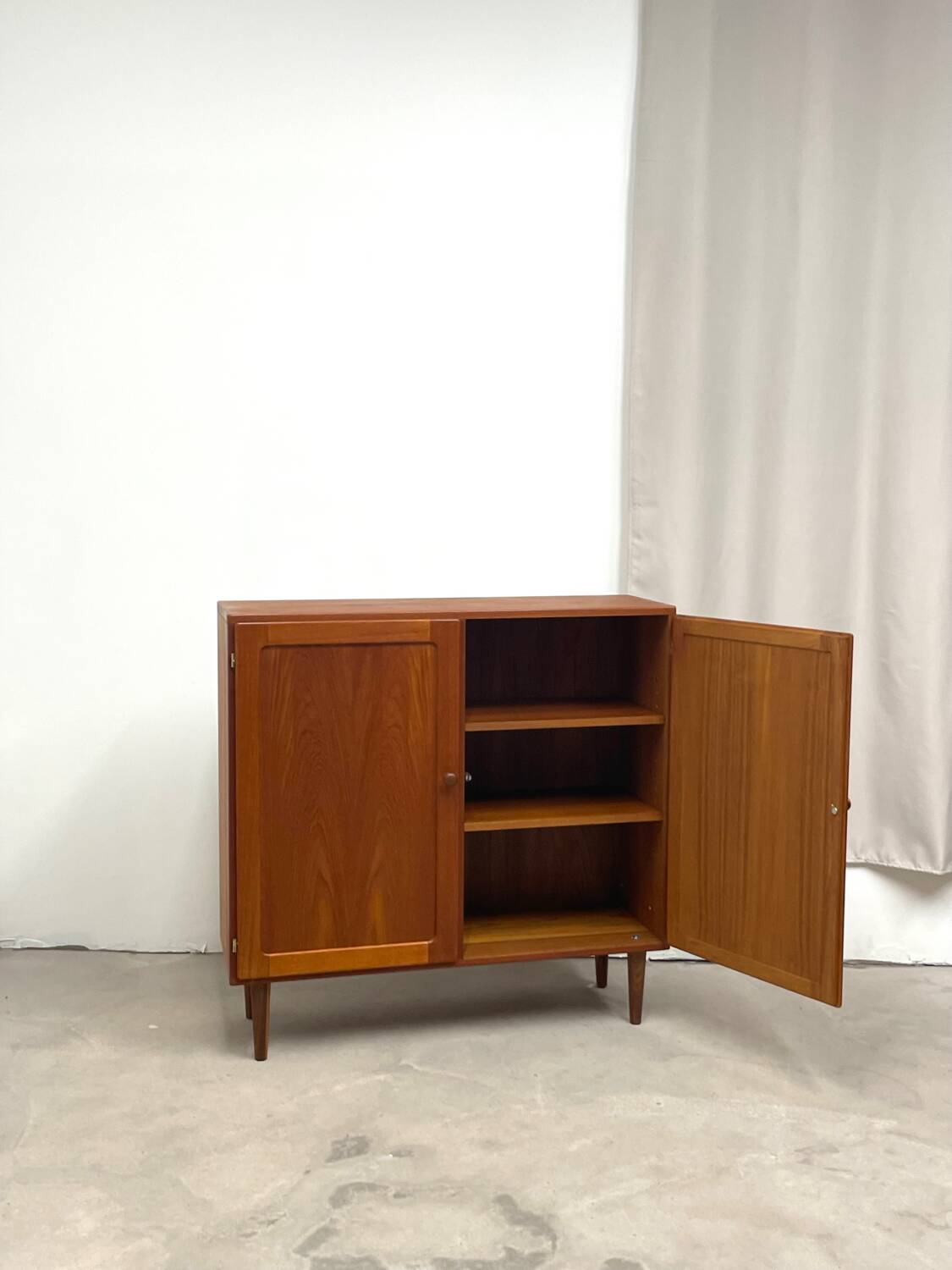 Vintage Scandinavian sideboard