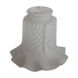 Glass lampshade