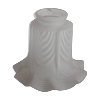 Glass lampshade