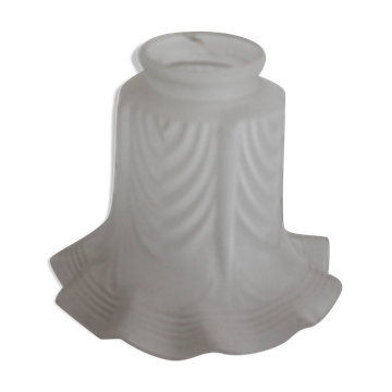 Glass lampshade