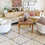 Carpet beni ourain 177x284cm