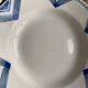 Lot de 6 Assiettes Creuses Art Déco - Moulin des Loups Orchies - Modèle PAX