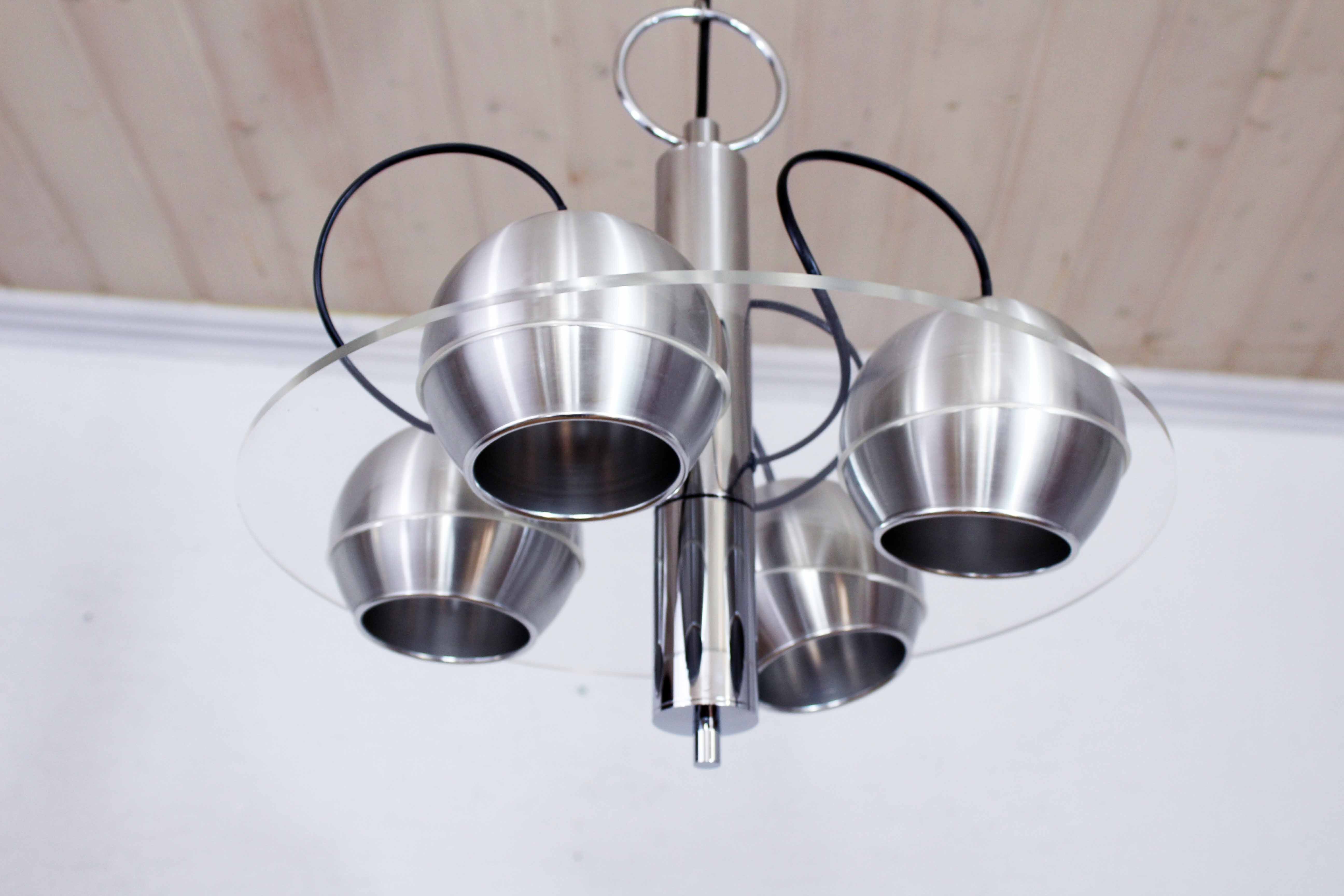 Space age Raak chandelier