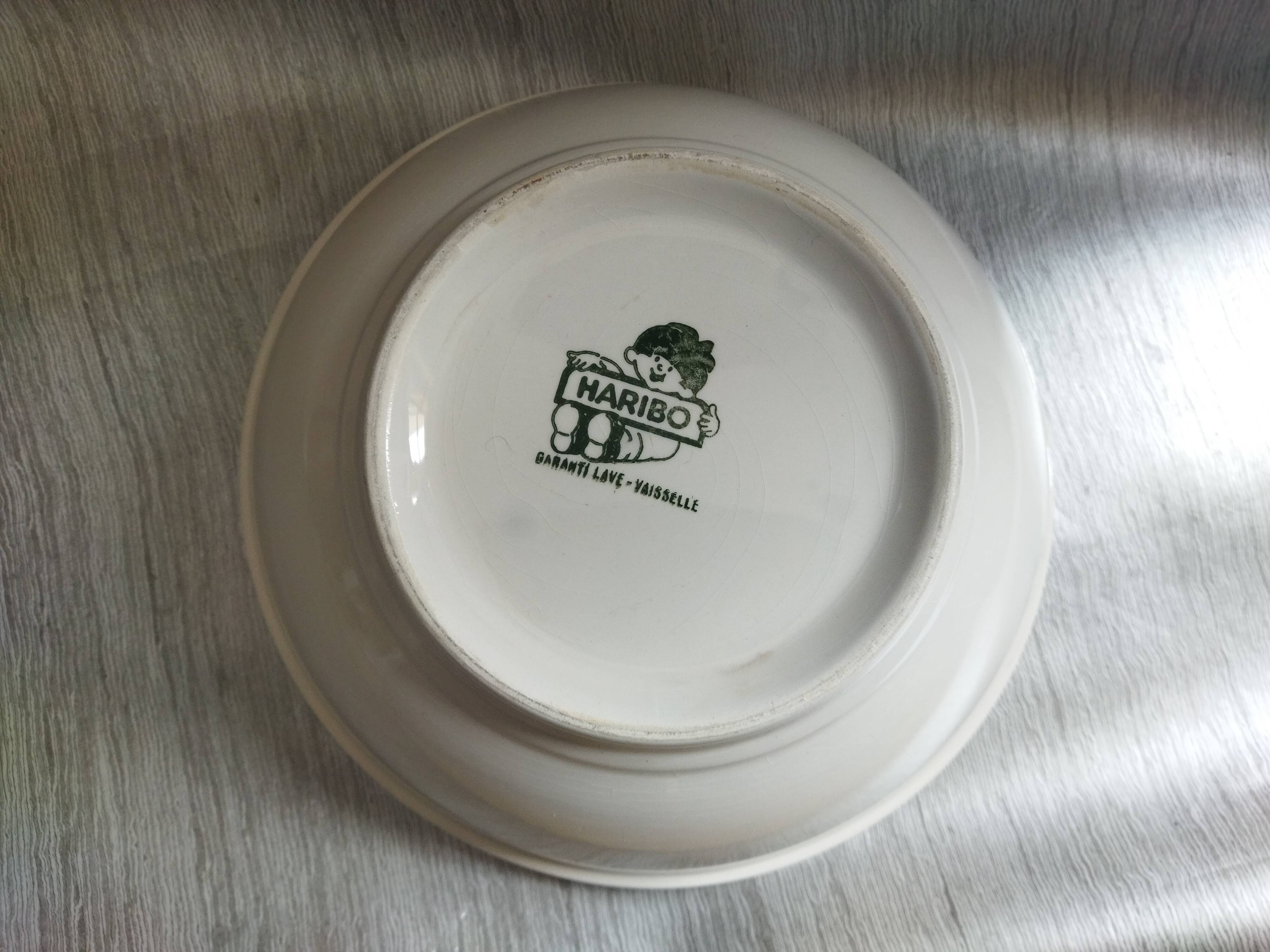Vintage salad bowl