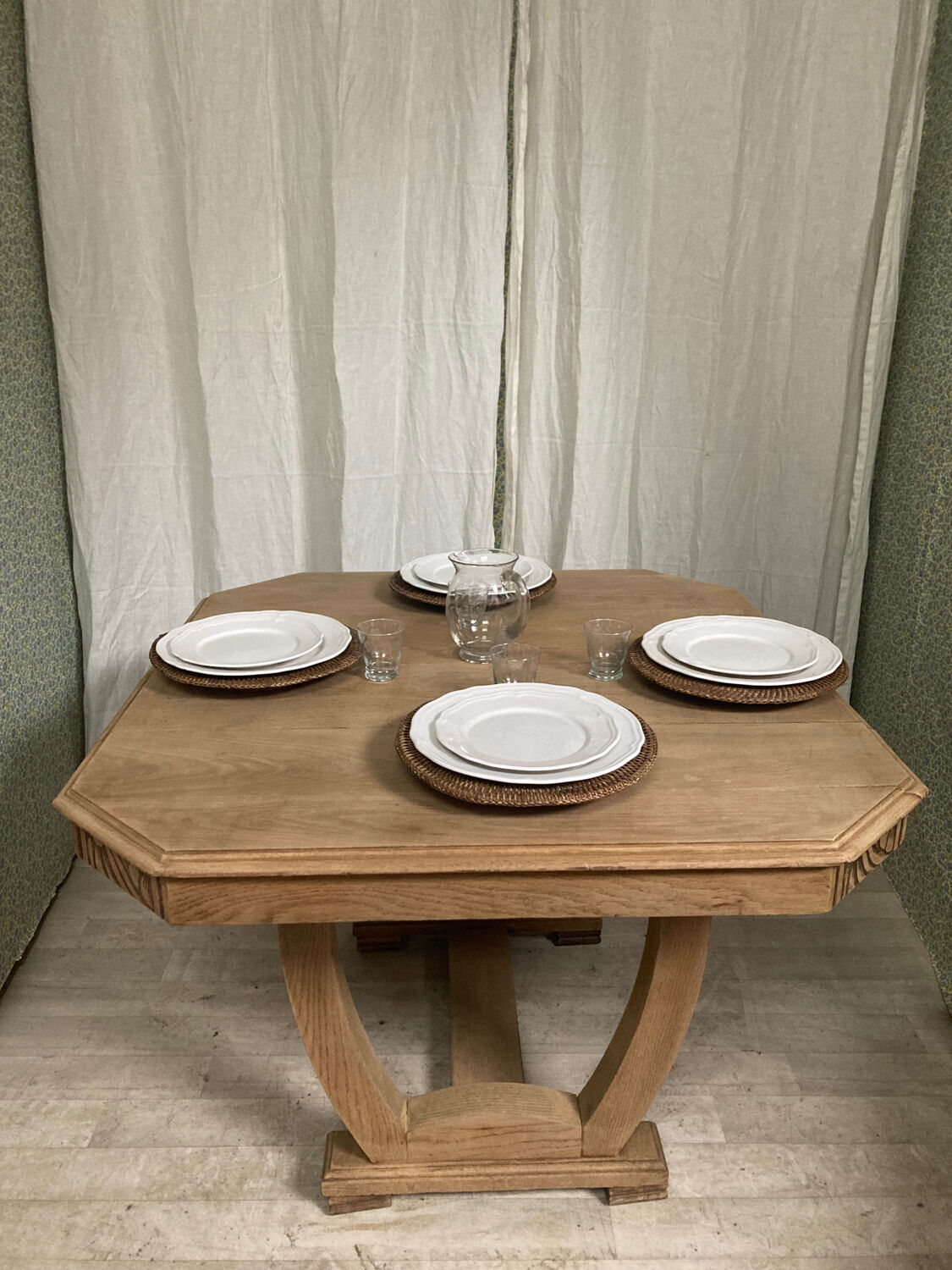Art Deco dining table