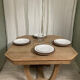 Table à manger art déco