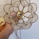 Fleur de lotus en nacre en suspension ou baladeuse