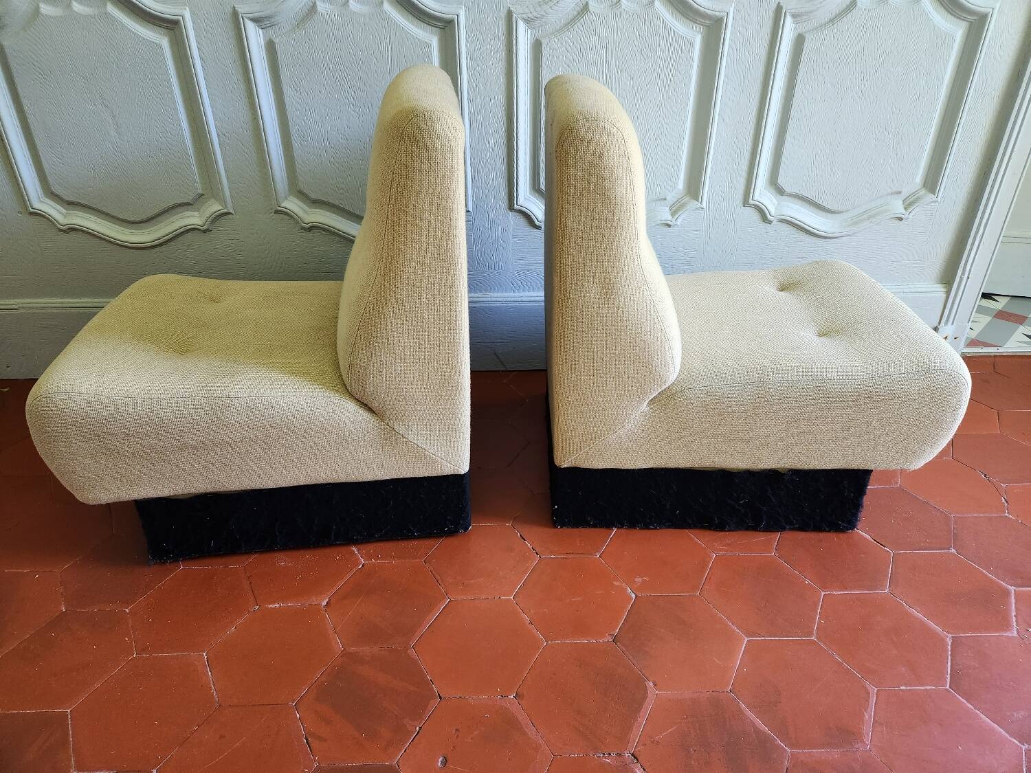 Pair of armchairs from the 1970s.