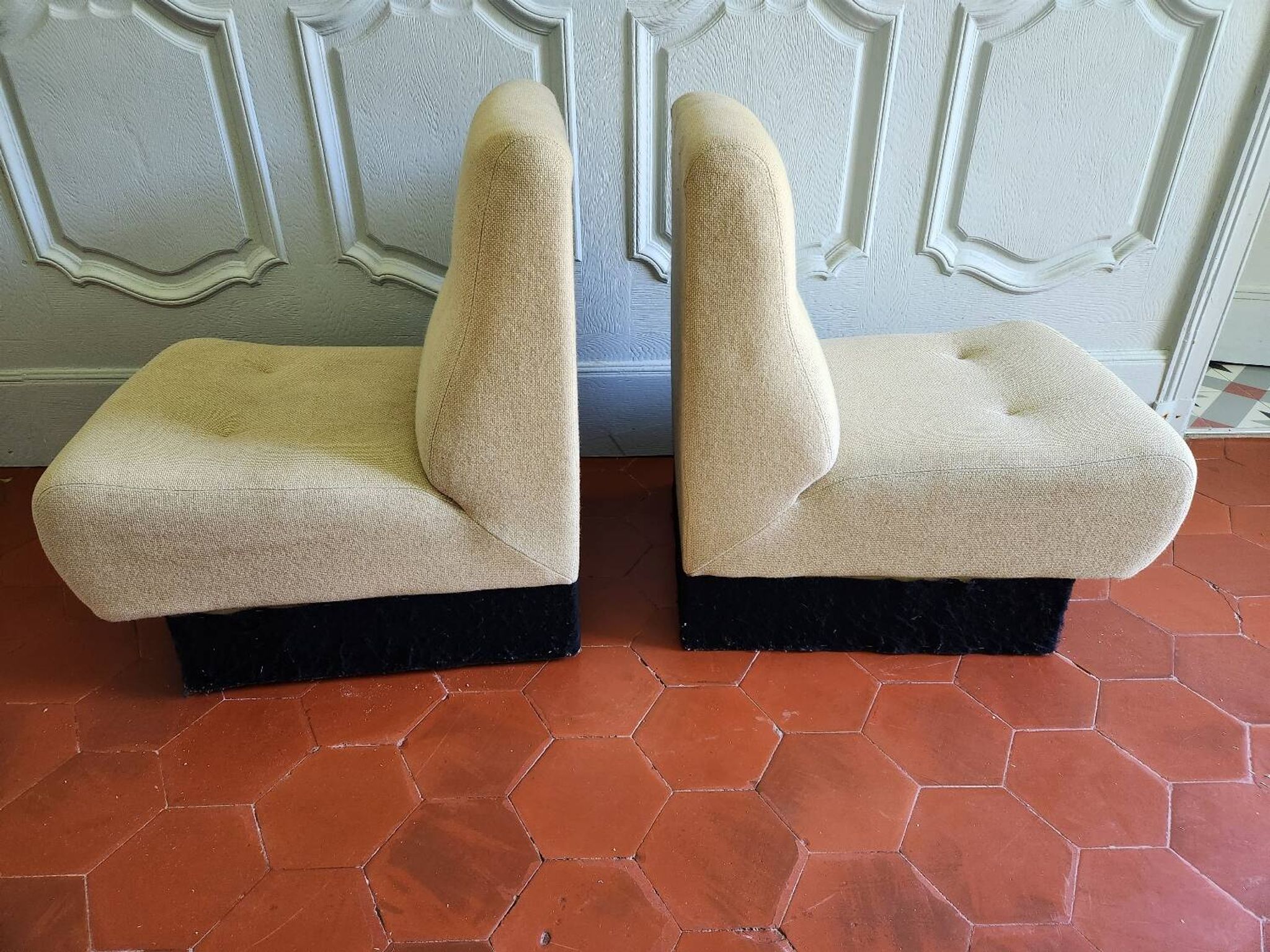 Pair of armchairs from the 1970s.