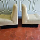 Pair of armchairs from the 1970s.