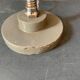 Cogit chrome metal accent lamp, Art Deco lamp, industrial, flexible