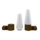 Ifö ceramic/opal glass wall lights • ref 6020 • Hans-Agne Jakobsson