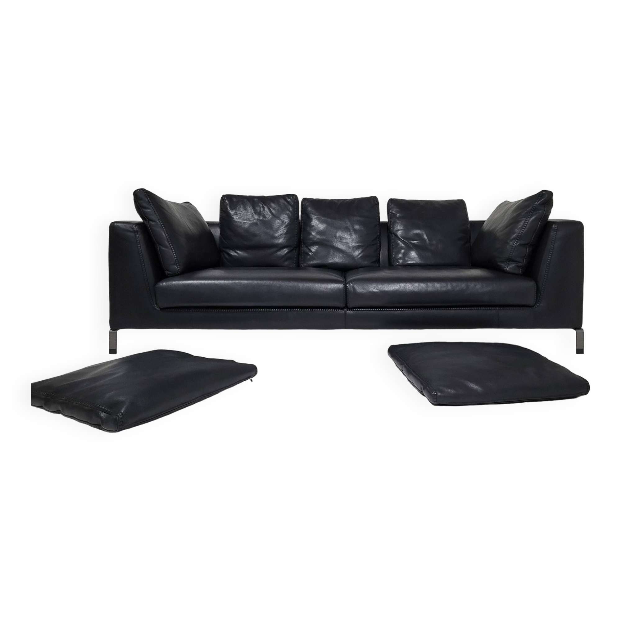 Ray sofa by antonio citterio for b&b italia