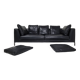 Ray sofa by antonio citterio for b&b italia