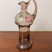 Old Legras jug – Enamelled glass – Art Nouveau