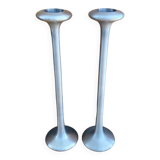 2 Kagla candlesticks designed by Carl Ojerstam for Ikea, large model