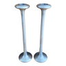 2 Kagla candlesticks designed by Carl Ojerstam for Ikea, large model