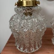 Paire d’appliques murales vintage