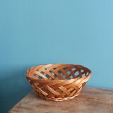 Wicker basket, 24 cm basket bowl