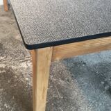 Farmhouse table with formica top 200 cm - 1950
