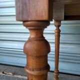 Authentic old writing table desk dining table Louis Philippe style