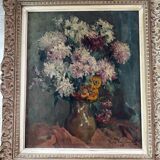 Oil on canvas René Vogelweith