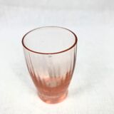 Lot of 5 shot glasses Rosaline Arcoroc