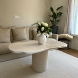 Waxed concrete coffee table creator