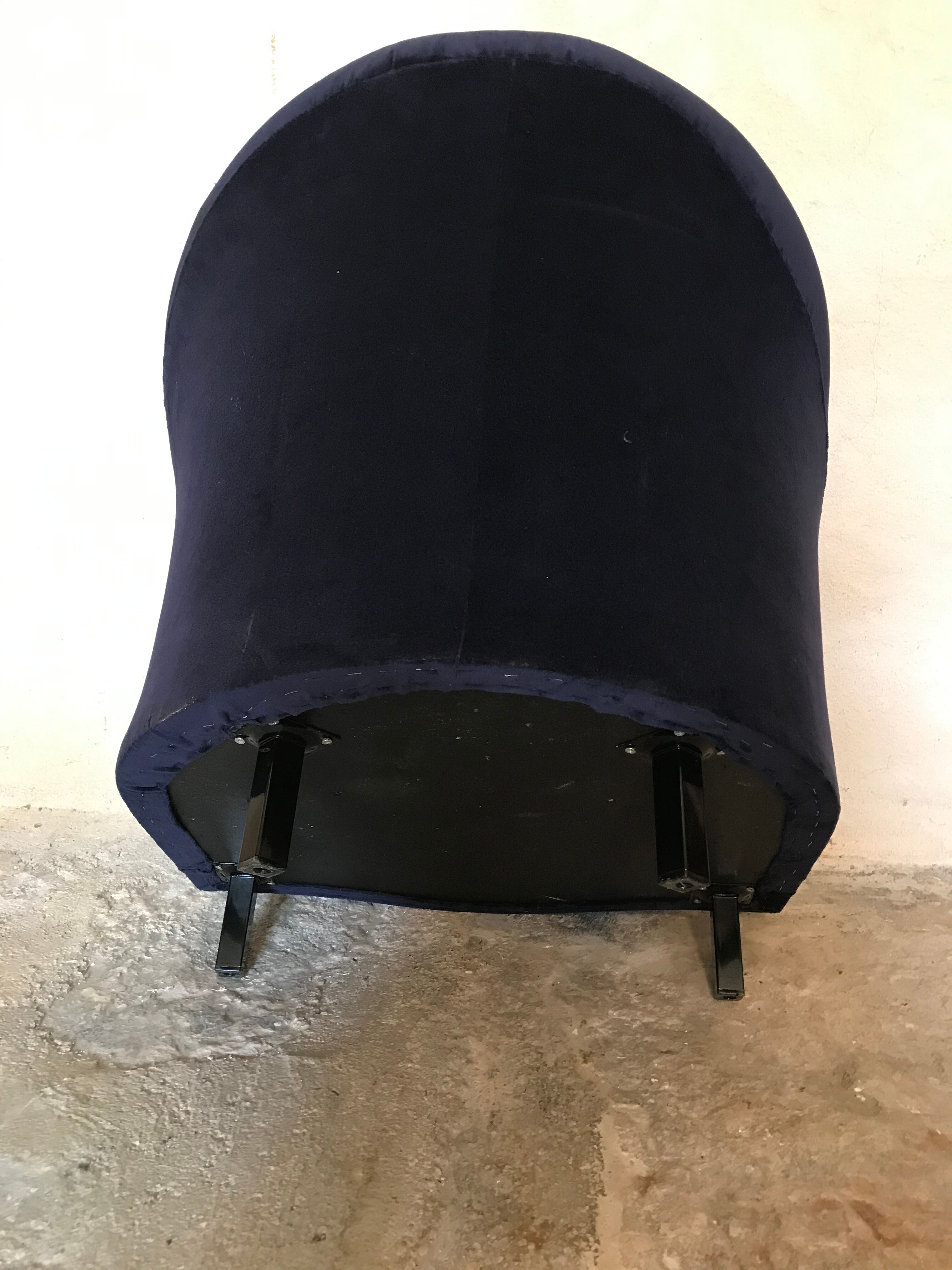 Vintage toad armchair children's room