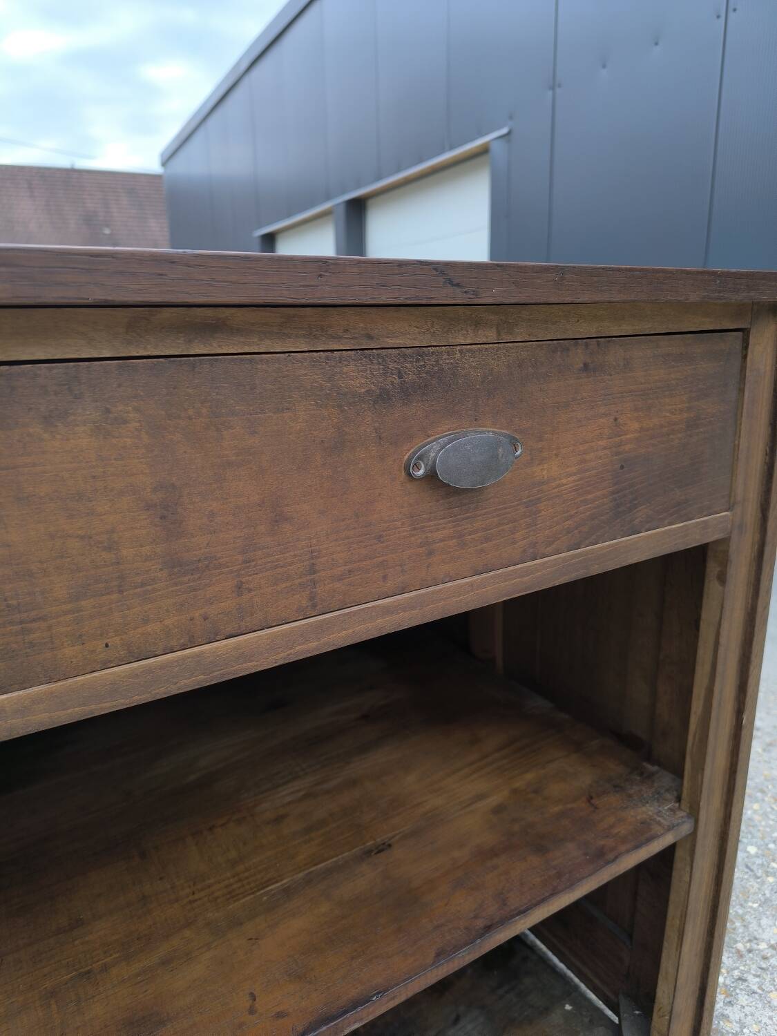 Haberdashery counter, circa 1920