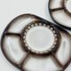 Set of 5 compartmentalised plates by Steuler attributed to Cari Zalloni.