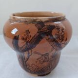 Earthenware flowerpot