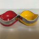 Pair of ashtrays Yax patent Japan