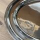 Silver-plated serving dish from the Hôtel des Anglais in Le Touquet