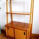 Bibliothèque étagère 1960 scandinave