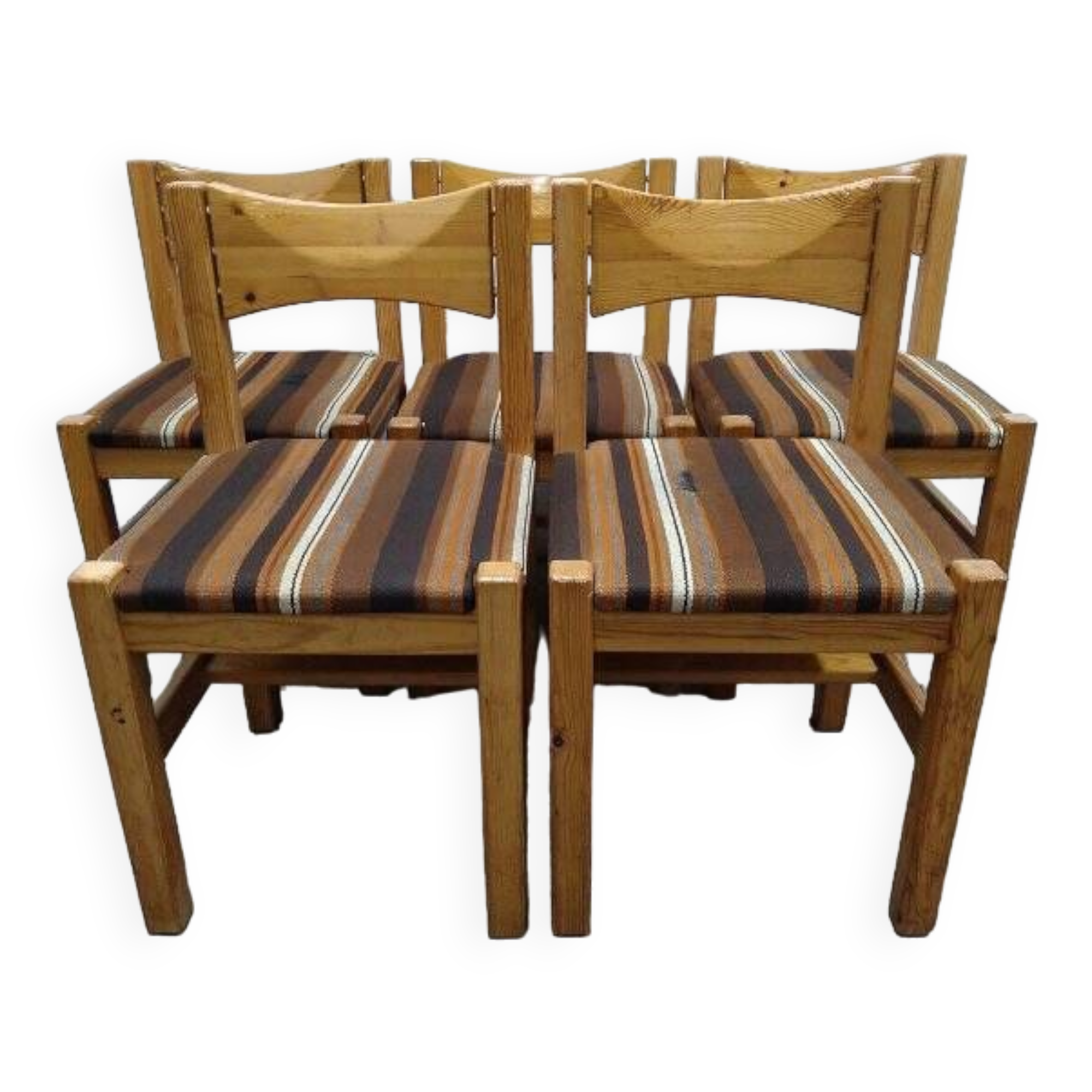 5X Ilmari Tapiovaara Hongisto Chairs