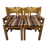 5X Chaises Ilmari Tapiovaara Hongisto