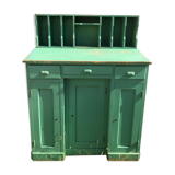Meuble de métier vert