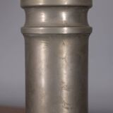 Vintage 1970s table lamp in metal and plexiglass by Vit Kellj